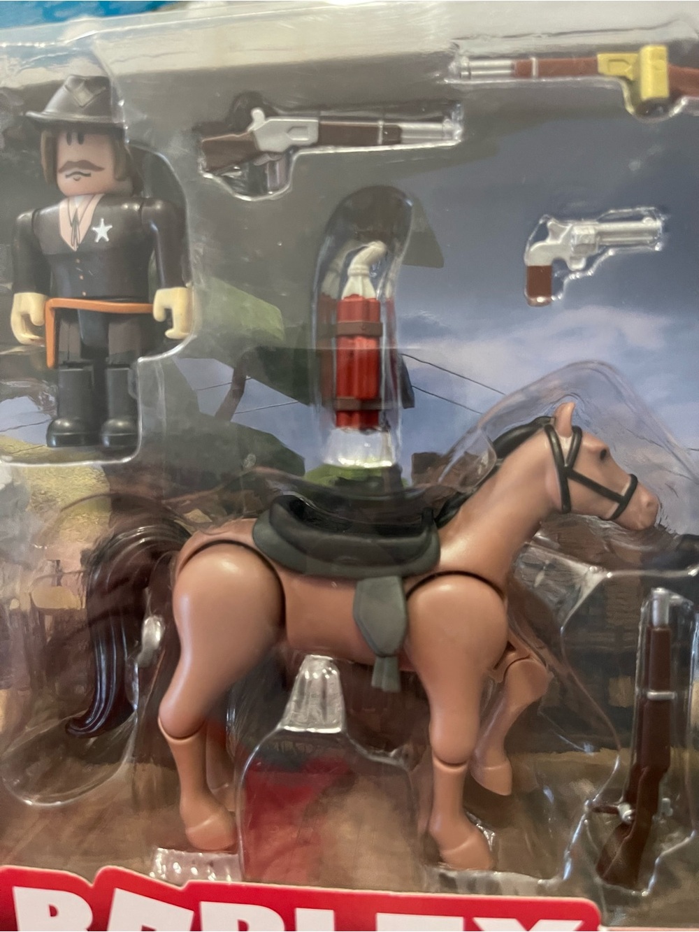 Roblox The Wild West 13-Piece Figure Pack NIB Includes Exclusive Virtual Code - Picture 4 of 6